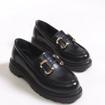 Riccon Kadın Loafer 0012510 Siyah