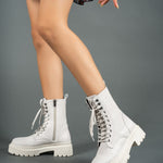 Riccon Kadın Fermuarlı Bot 0012299