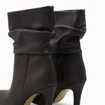 Riccon Lesxipha Kadın Körüklü Kısa Çizme 0012203