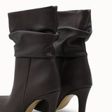 Riccon Lesxipha Kadın Körüklü Kısa Çizme 0012203