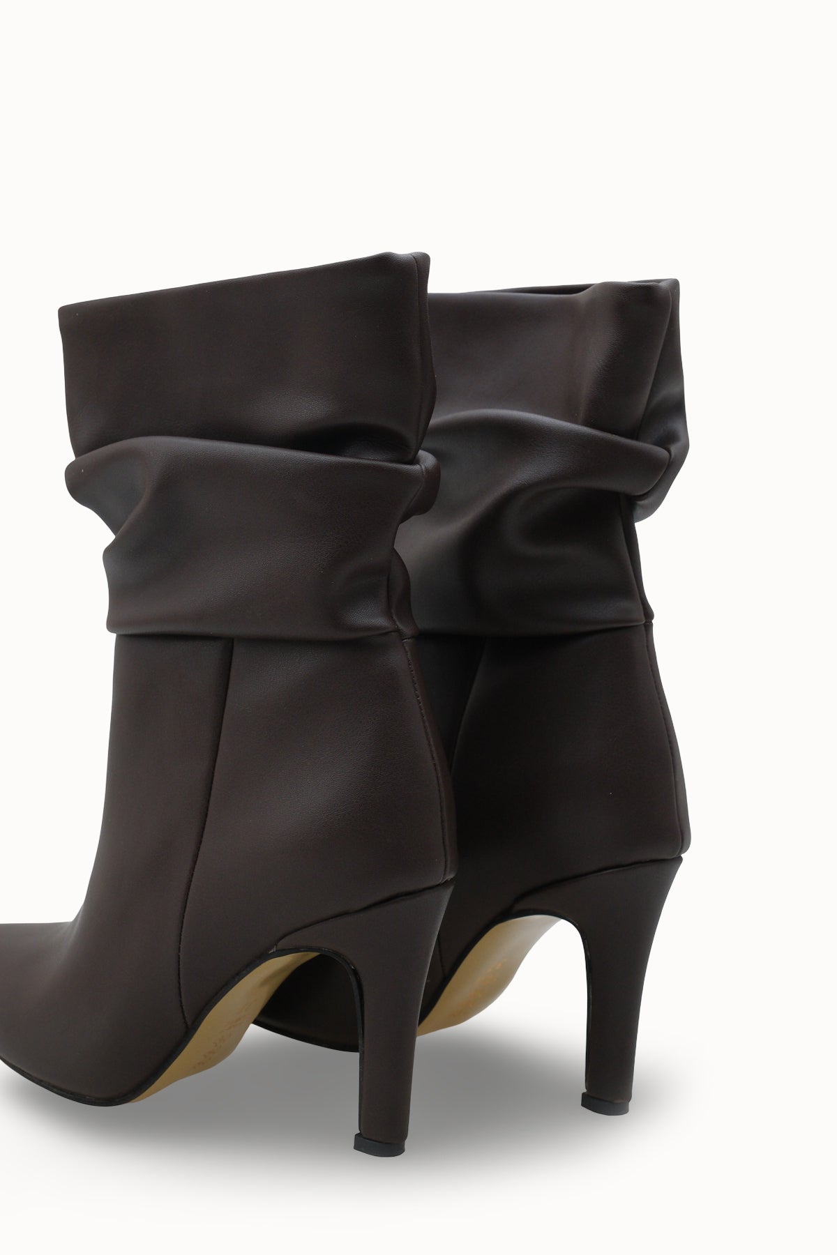 Riccon Lesxipha Kadın Körüklü Kısa Çizme 0012203