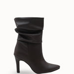 Riccon Lesxipha Kadın Körüklü Kısa Çizme 0012203