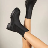 Riccon Kadın Bot 0012213 Mat Siyah