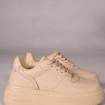 Riccon Kadın Sneaker 0012255 Nude