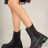 Riccon Kadın Bot 0012213 Mat Siyah