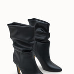 Riccon Lesxipha Kadın Körüklü Kısa Çizme 0012203