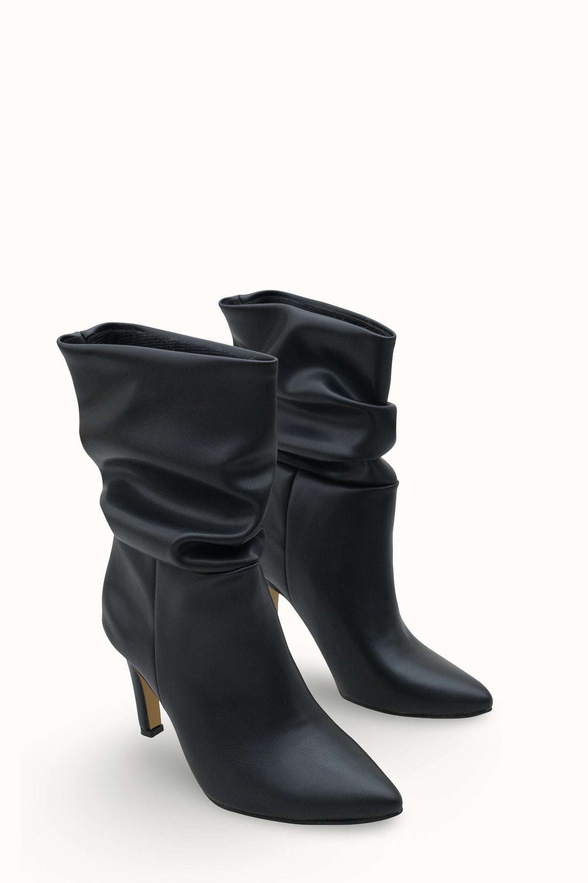 Riccon Lesxipha Kadın Körüklü Kısa Çizme 0012203