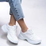 Riccon Kadın Sneaker 0012152 Beyaz