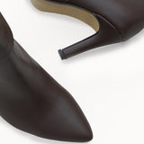 Riccon Lesxipha Kadın Körüklü Kısa Çizme 0012203