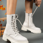 Riccon Kadın Fermuarlı Bot 0012299