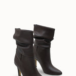 Riccon Lesxipha Kadın Körüklü Kısa Çizme 0012203