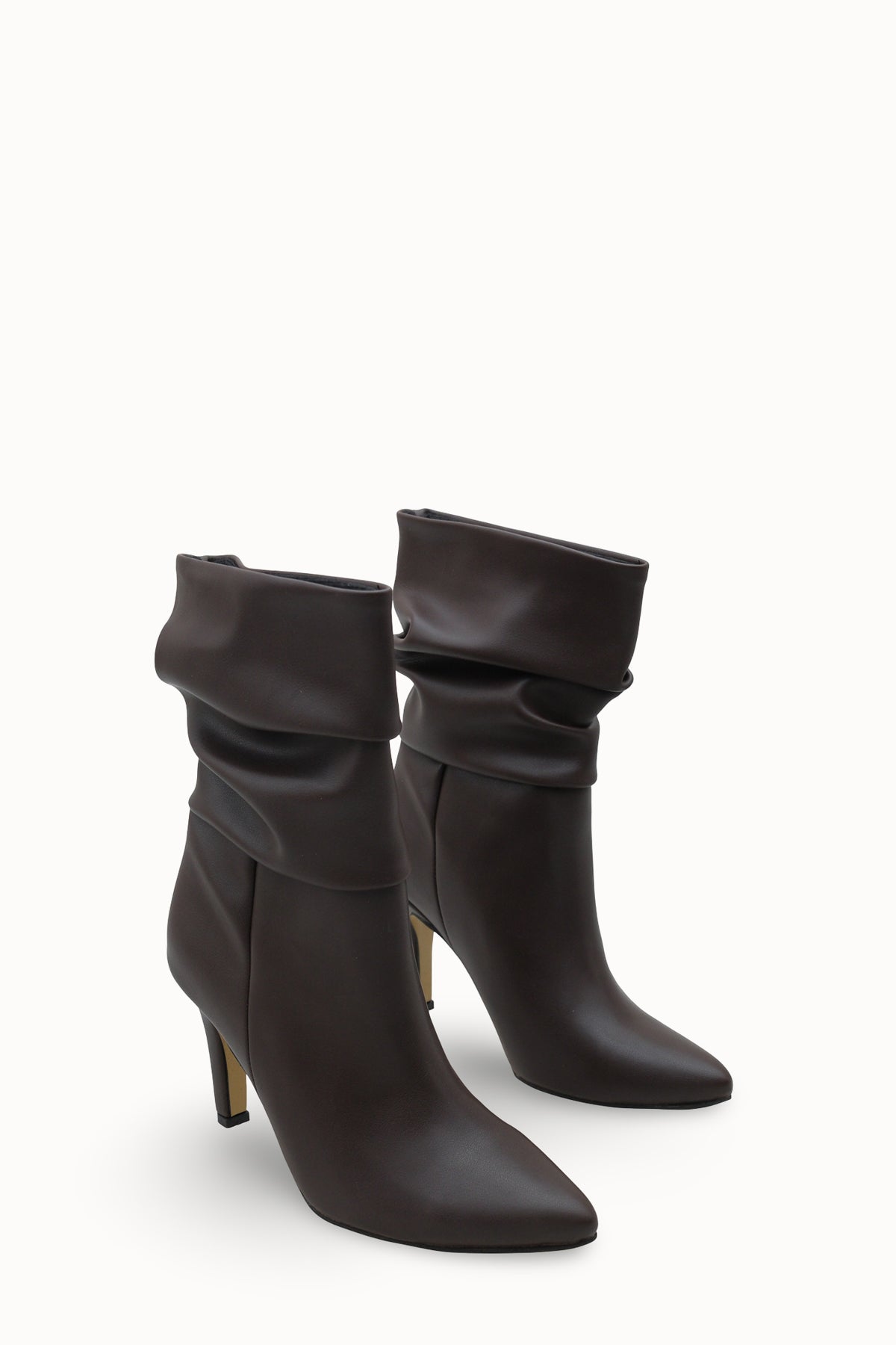 Riccon Lesxipha Kadın Körüklü Kısa Çizme 0012203