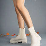 Riccon Kadın Bot 0012213 Mat Bej