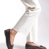 Riccon Kadın Babet 0012098 Kahverengi Cilt