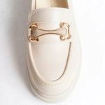 Riccon Kadın Loafer 0012551 Bej