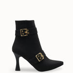 Riccon Olytheris Kadın Topuklu Sivri Burun Bot 00128505