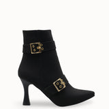 Riccon Olytheris Kadın Topuklu Sivri Burun Bot 00128505