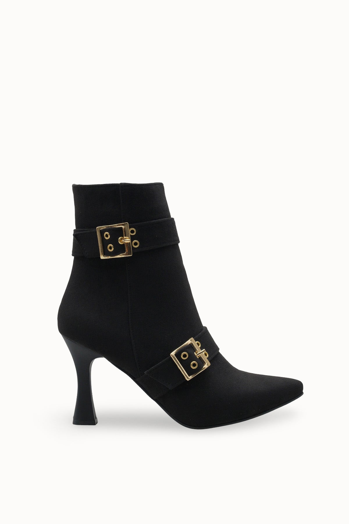 Riccon Olytheris Kadın Topuklu Sivri Burun Bot 00128505