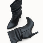 Riccon Lesxipha Kadın Körüklü Kısa Çizme 0012203