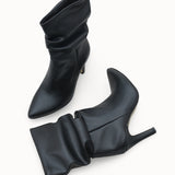 Riccon Lesxipha Kadın Körüklü Kısa Çizme 0012203