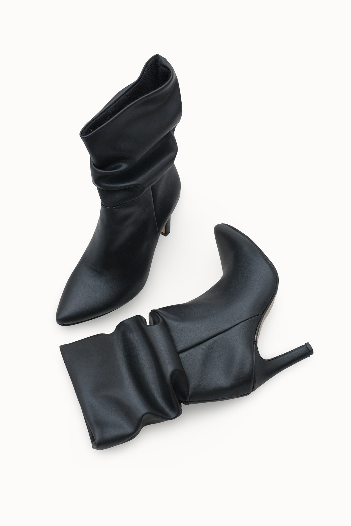 Riccon Lesxipha Kadın Körüklü Kısa Çizme 0012203