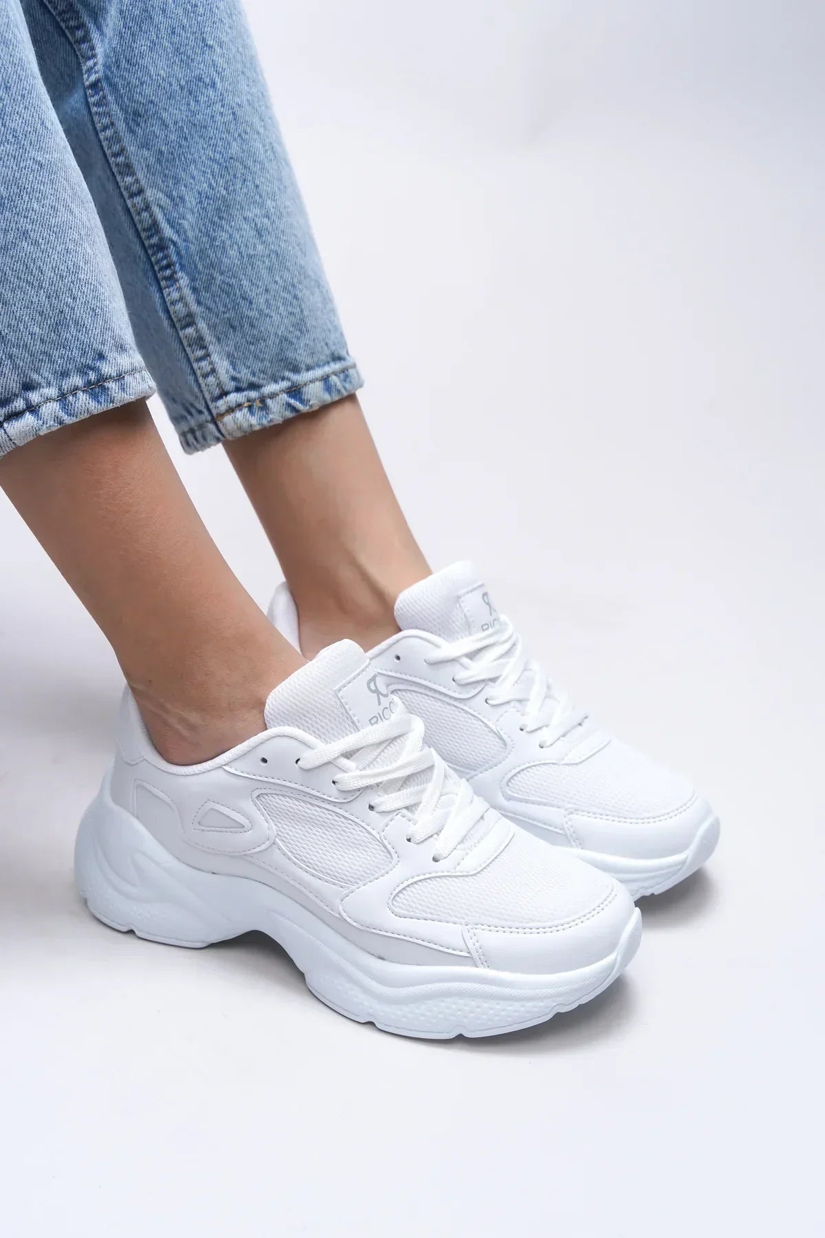 Riccon Kadın Sneaker 0012152 Beyaz