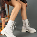 Riccon Kadın Fermuarlı Bot 0012299