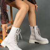 Riccon Kadın Fermuarlı Bot 0012299