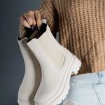 Riccon Kadın Bot 0012213 Mat Bej