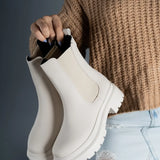 Riccon Kadın Bot 0012213 Mat Bej