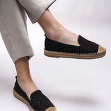 Loventino Iohnalyn Kadın Espadril 00121 Siyah