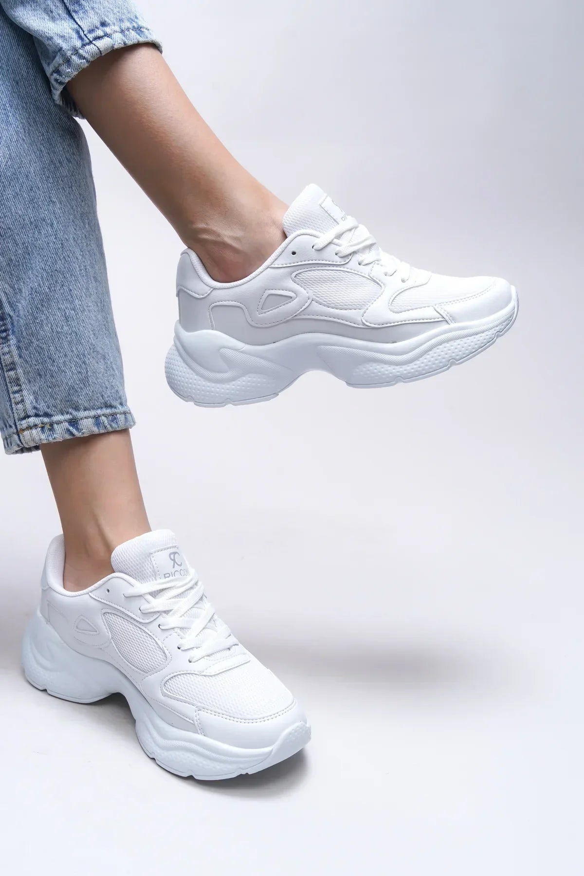 Riccon Kadın Sneaker 0012152 Beyaz