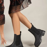 Riccon Kadın Bot 0012213 Mat Siyah