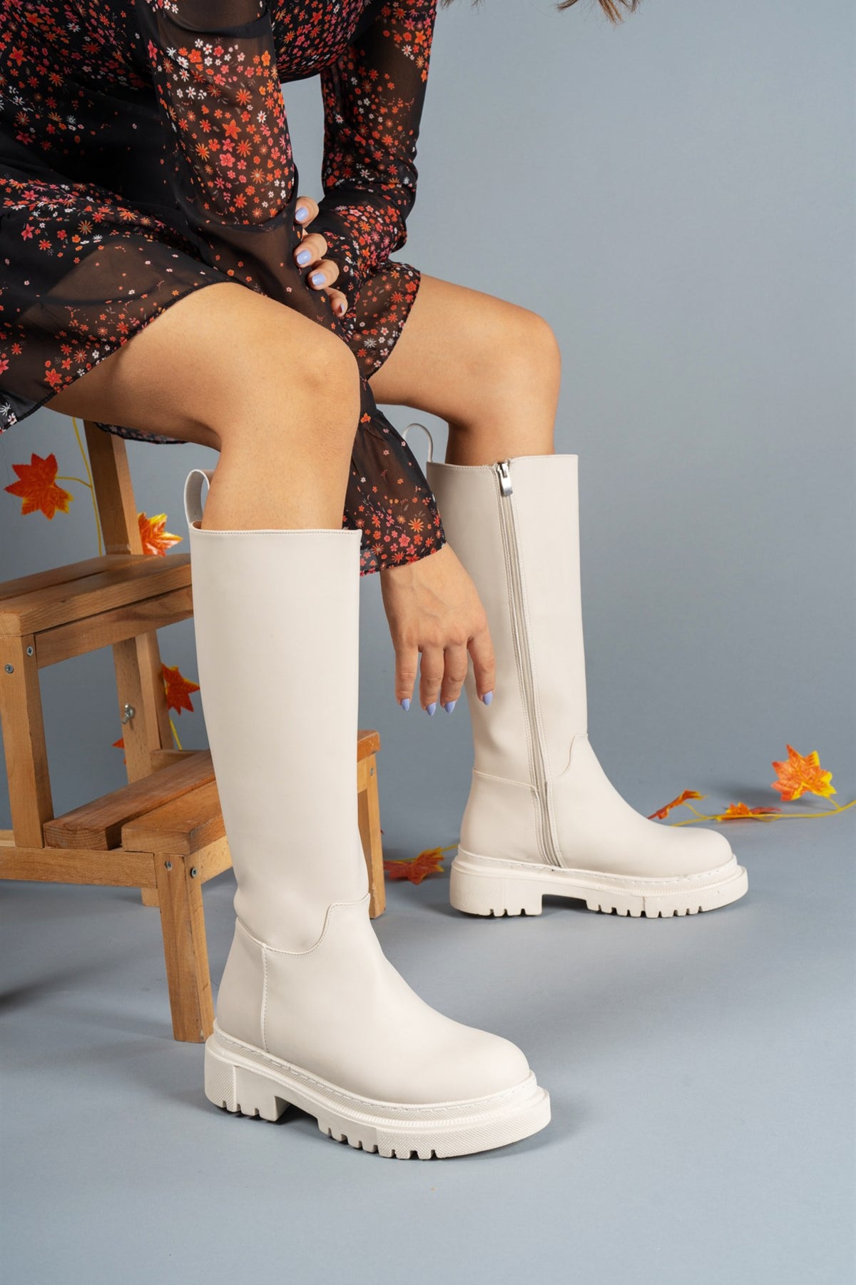 Riccon Kadın Çizme 0012360