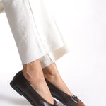 Riccon Kadın Babet 0012098 Kahverengi Cilt