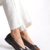 Riccon Kadın Babet 0012098 Kahverengi Cilt