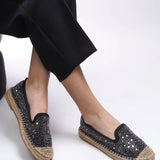 Loventino Elysrue Kadın Espadril 001210 Siyah
