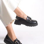 Riccon Kadın Loafer 0012510 Siyah