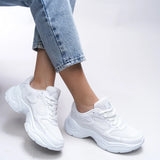 Riccon Kadın Sneaker 0012152 Beyaz