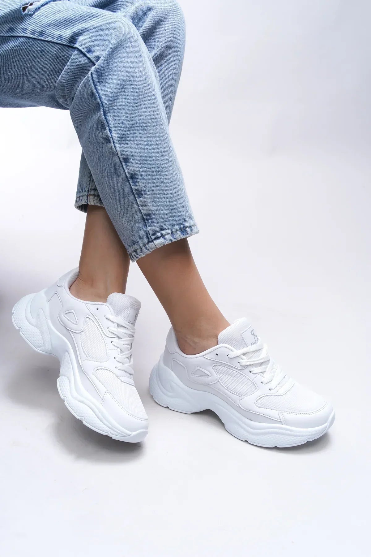Riccon Kadın Sneaker 0012152 Beyaz