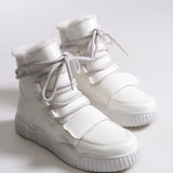 Riccon Pyriseth Kadın İçi Kürklü Sneaker Bot 0012711