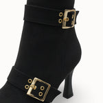 Riccon Olytheris Kadın Topuklu Sivri Burun Bot 00128505