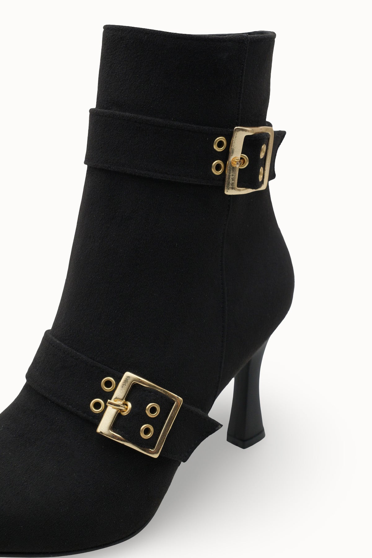 Riccon Olytheris Kadın Topuklu Sivri Burun Bot 00128505