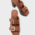 Riccon Kadın Topuklu Terlik 0012771