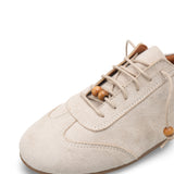 Riccon Kadın Sneaker 001262 Bej Süet