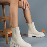 Riccon Kadın Bot 0012213 Mat Bej