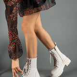 Riccon Kadın Fermuarlı Bot 0012299