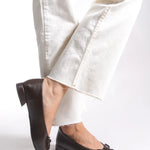 Riccon Kadın Sivri Burun Babet 0012502 Kahverengi Cilt