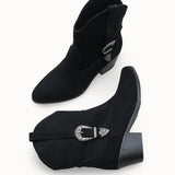 Riccon Deirotia Kadın Tokalı Western Bot 0012711