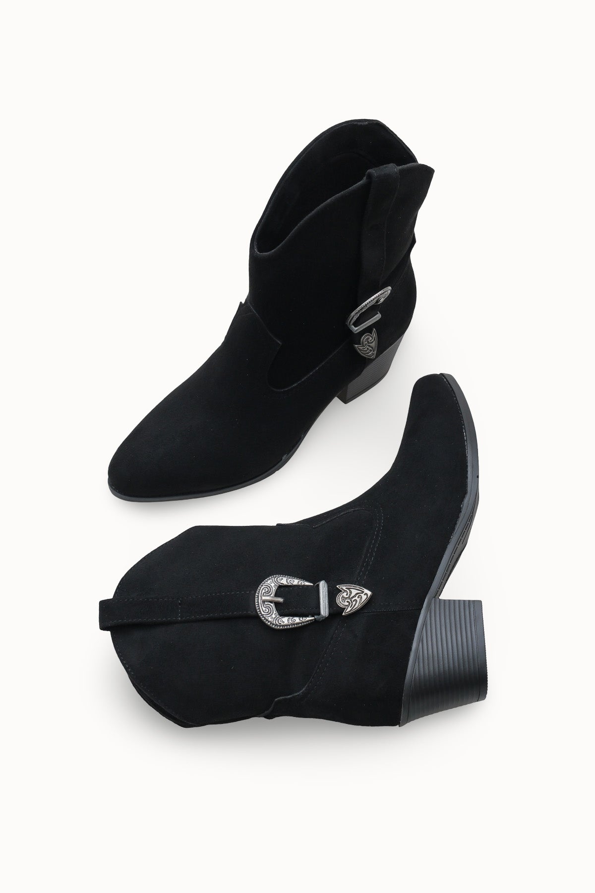 Riccon Deirotia Kadın Tokalı Western Bot 0012711